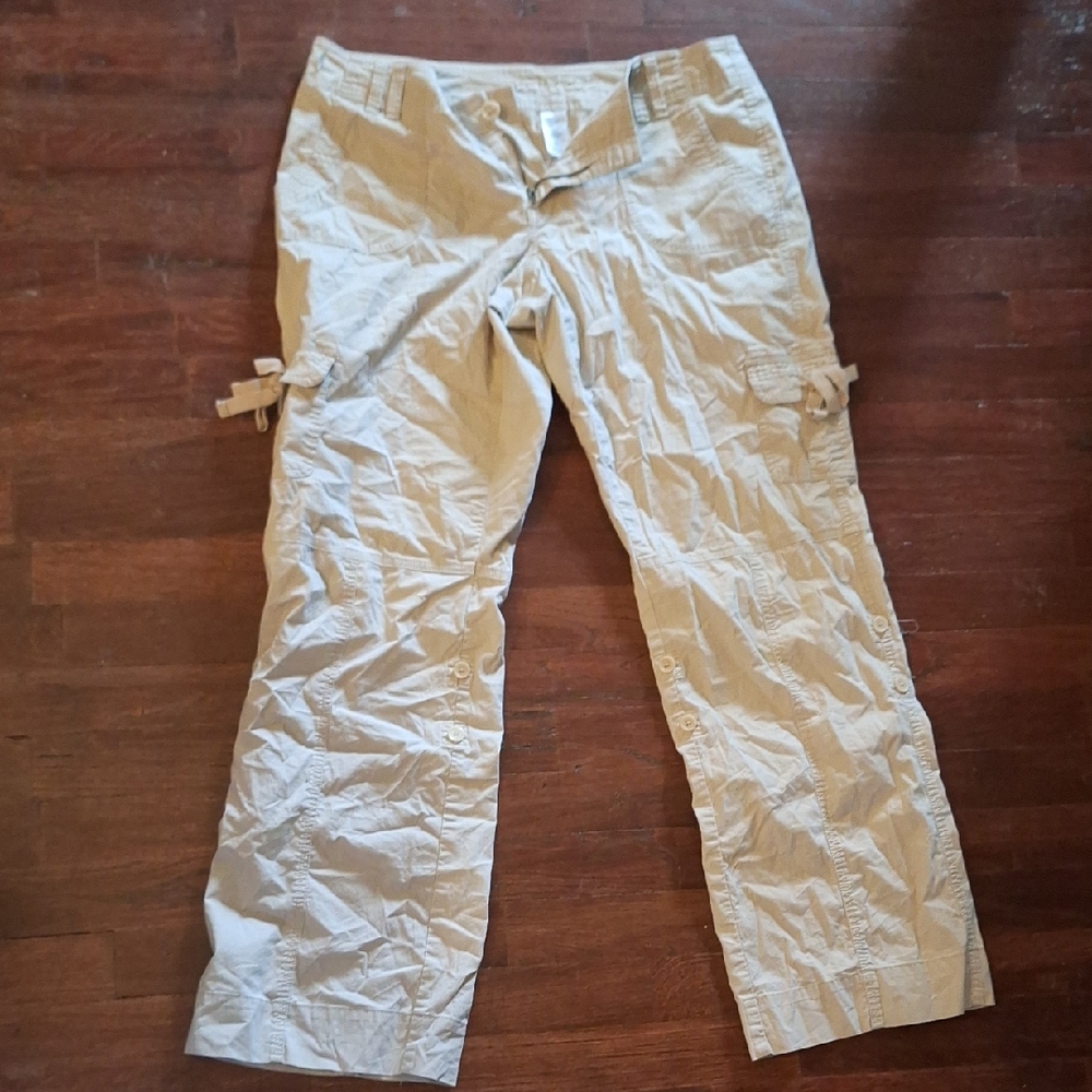 Maurices Light Beige Cargo Pants for Men